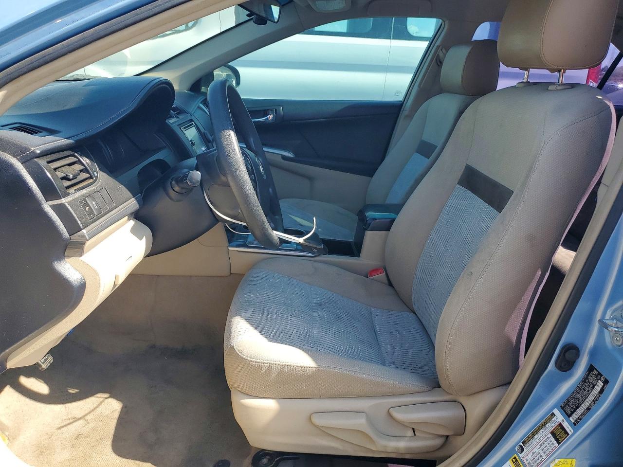 2012 TOYOTA CAMRY