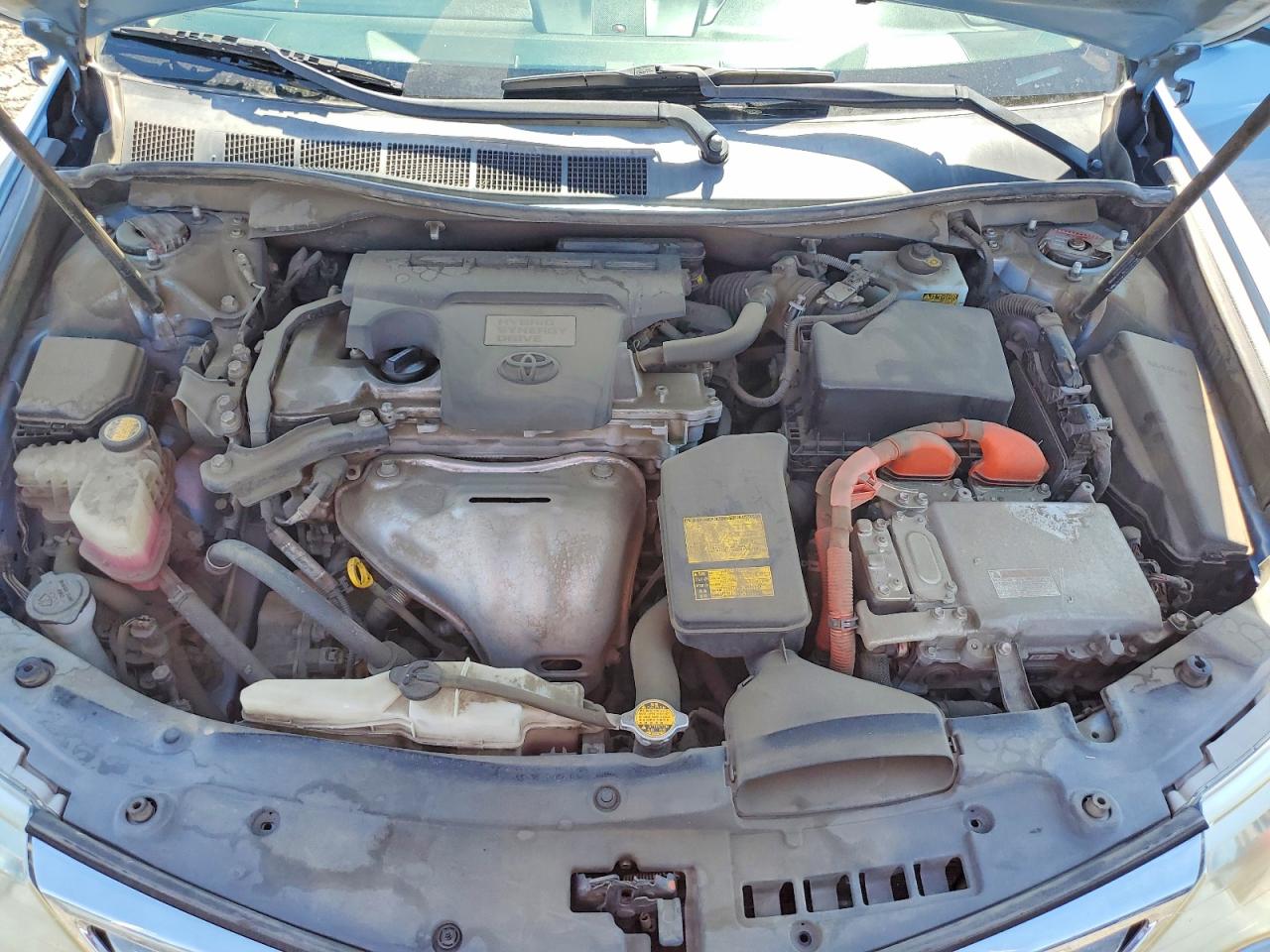 2012 TOYOTA CAMRY