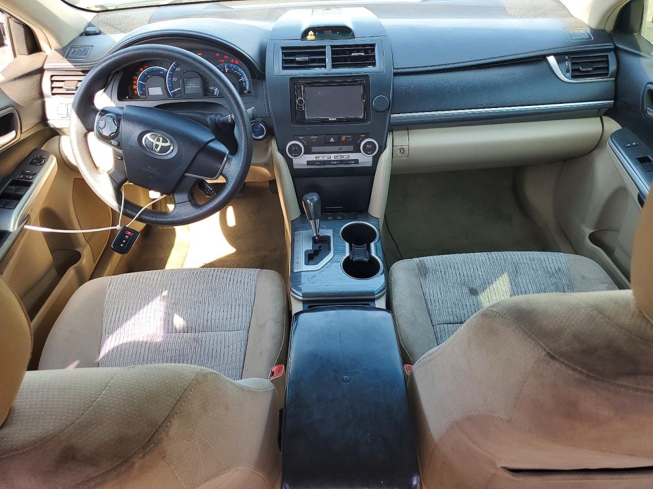 2012 TOYOTA CAMRY