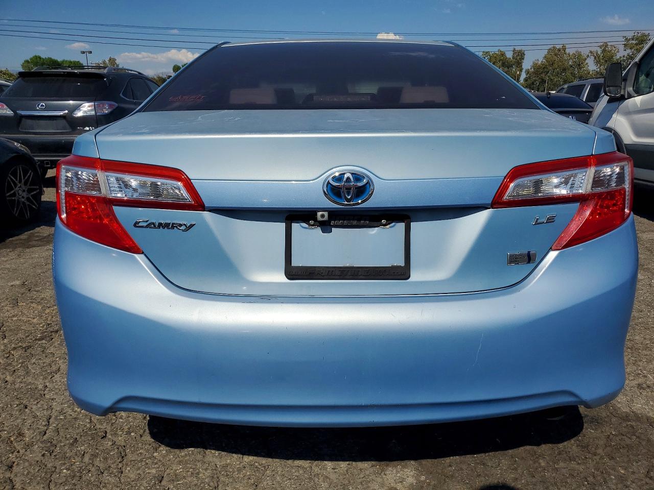 2012 TOYOTA CAMRY