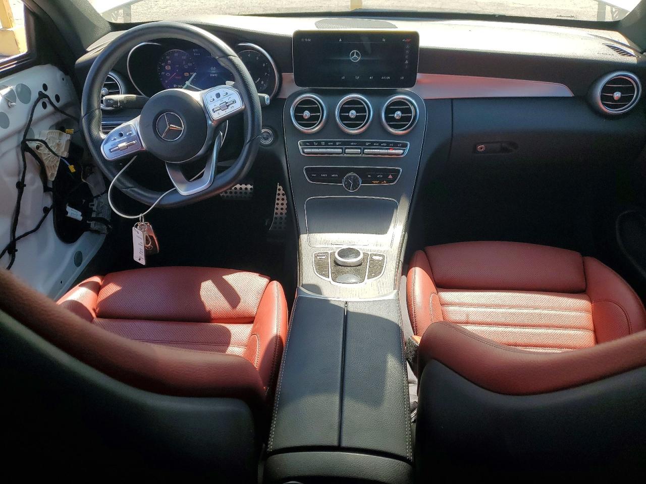 2021 MERCEDES-BENZ C-CLASS