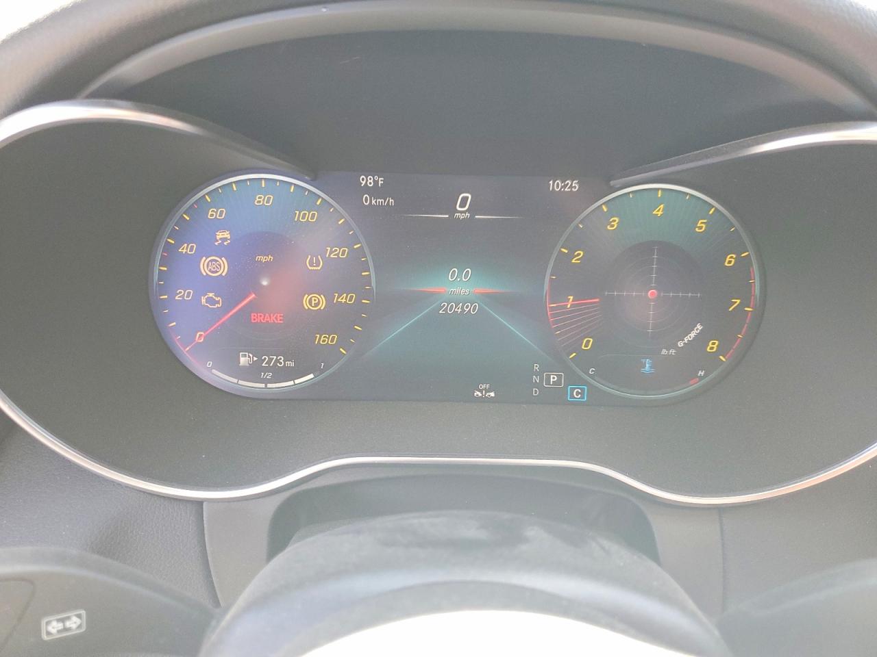 2021 MERCEDES-BENZ C-CLASS
