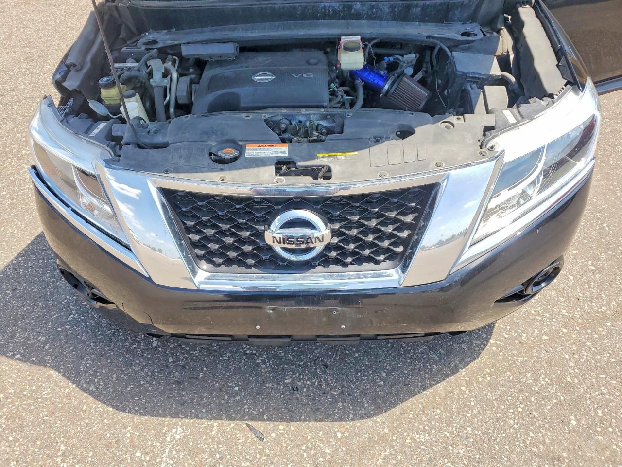 2013 NISSAN PATHFINDER