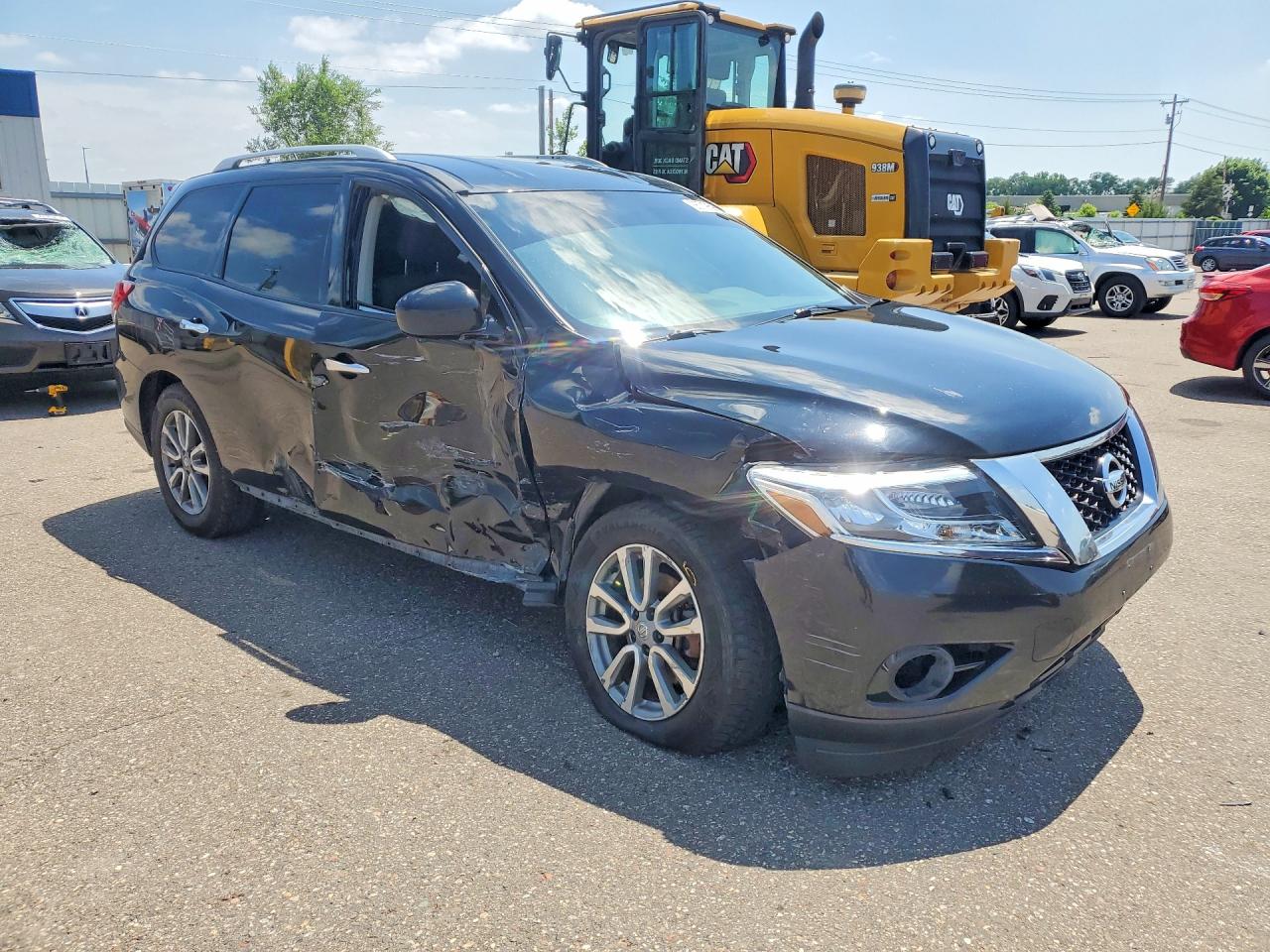 2013 NISSAN PATHFINDER