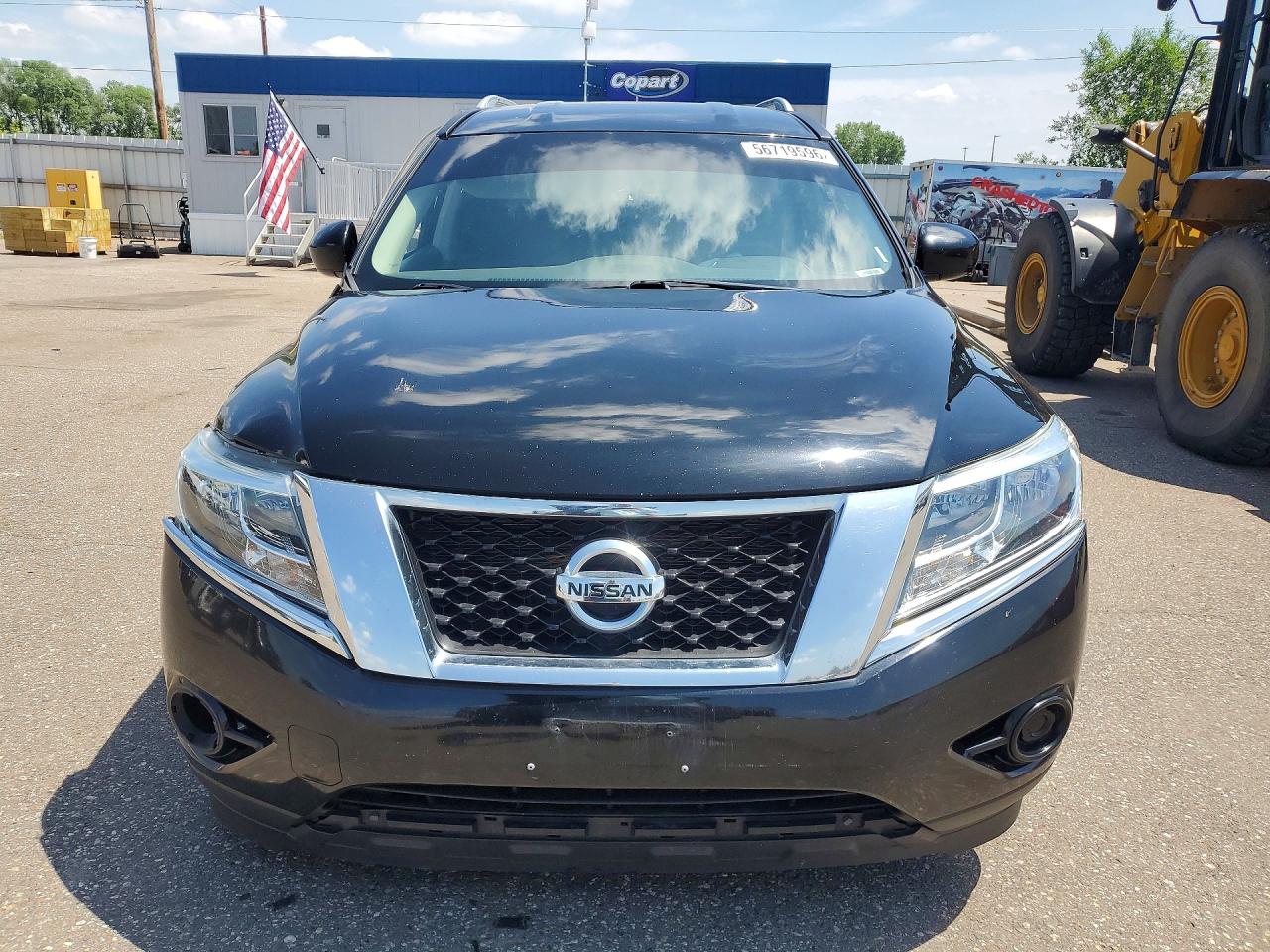 2013 NISSAN PATHFINDER
