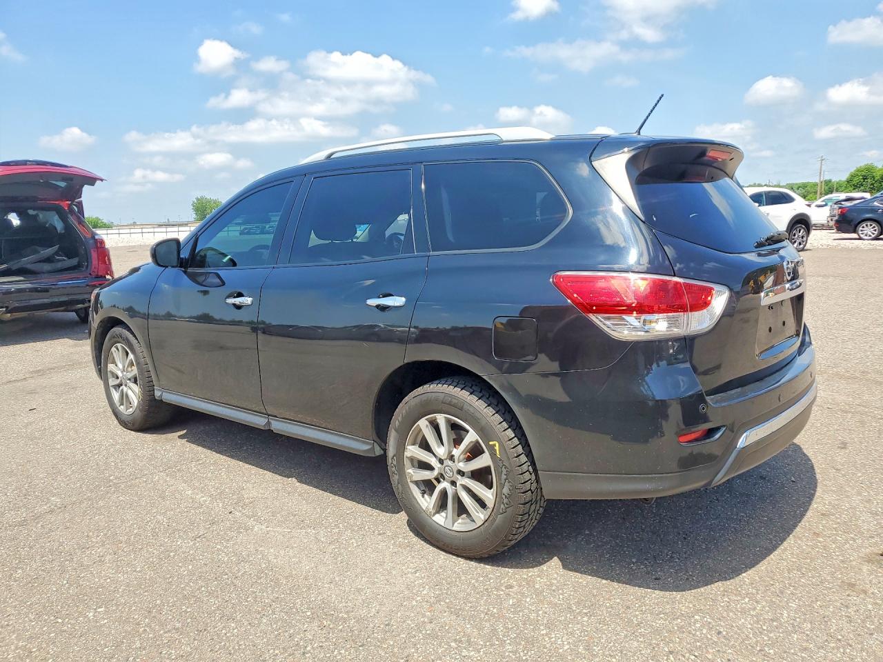 2013 NISSAN PATHFINDER