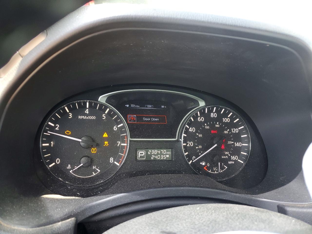 2013 NISSAN PATHFINDER