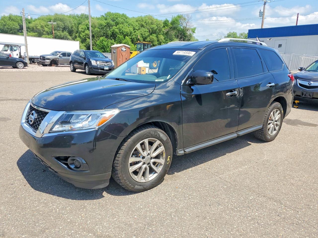 2013 NISSAN PATHFINDER