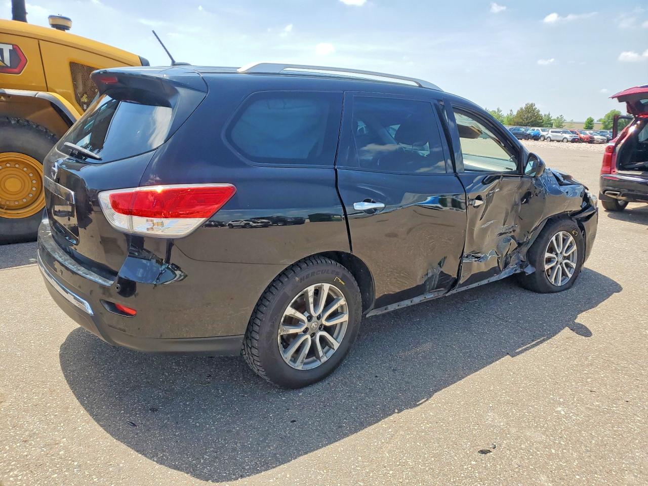 2013 NISSAN PATHFINDER