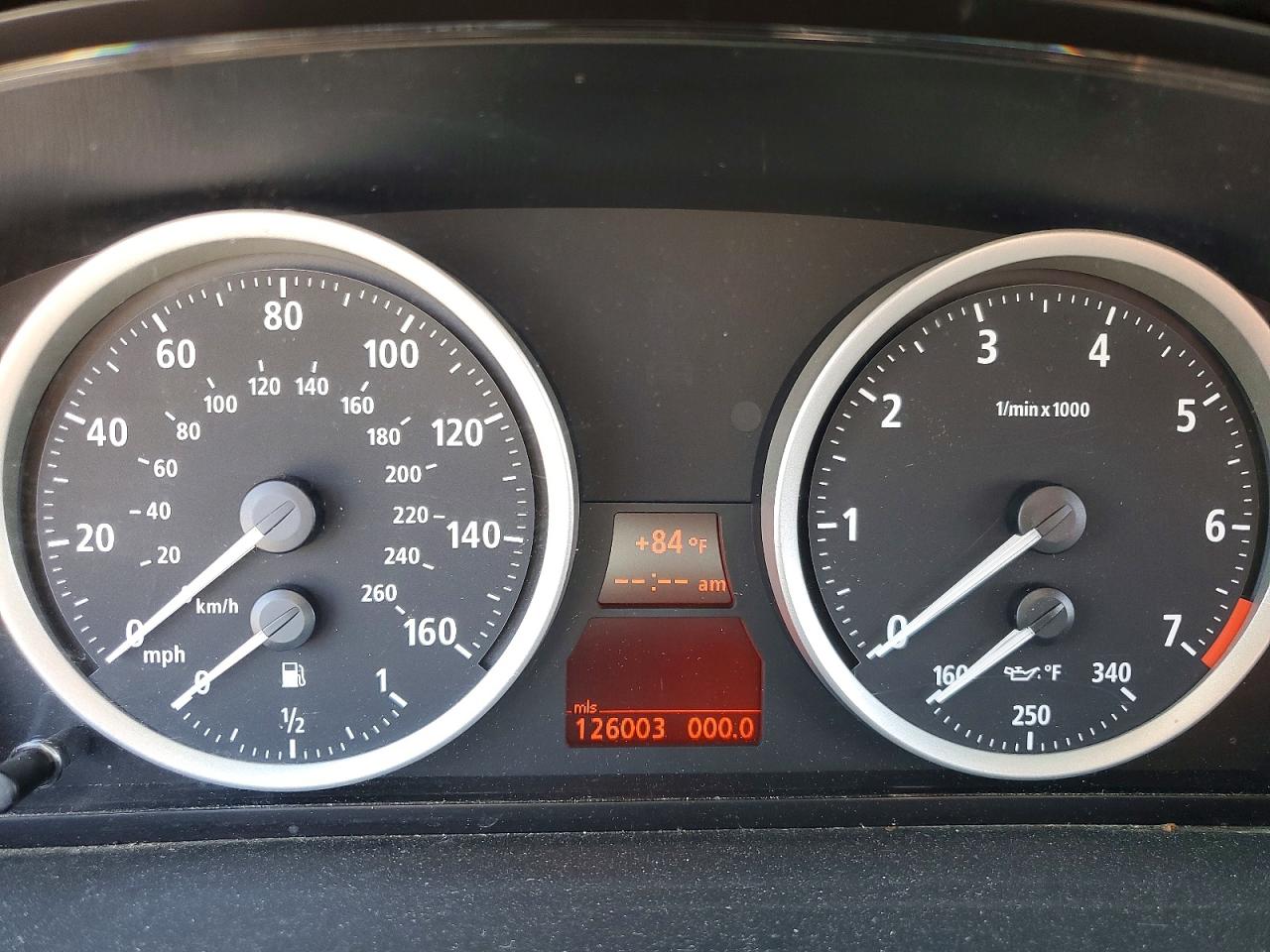 2006 BMW 6 SERIES