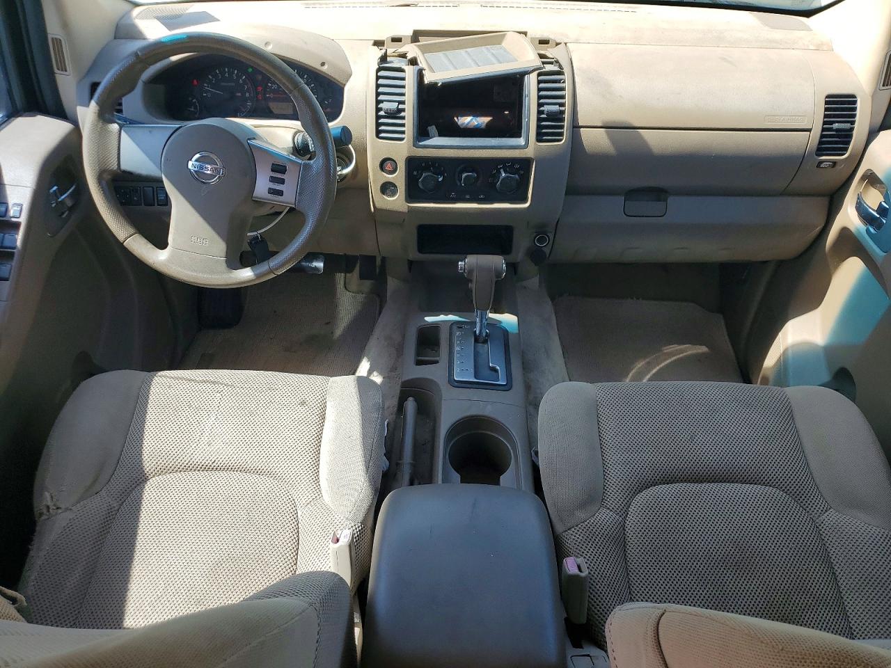 2005 NISSAN FRONTIER