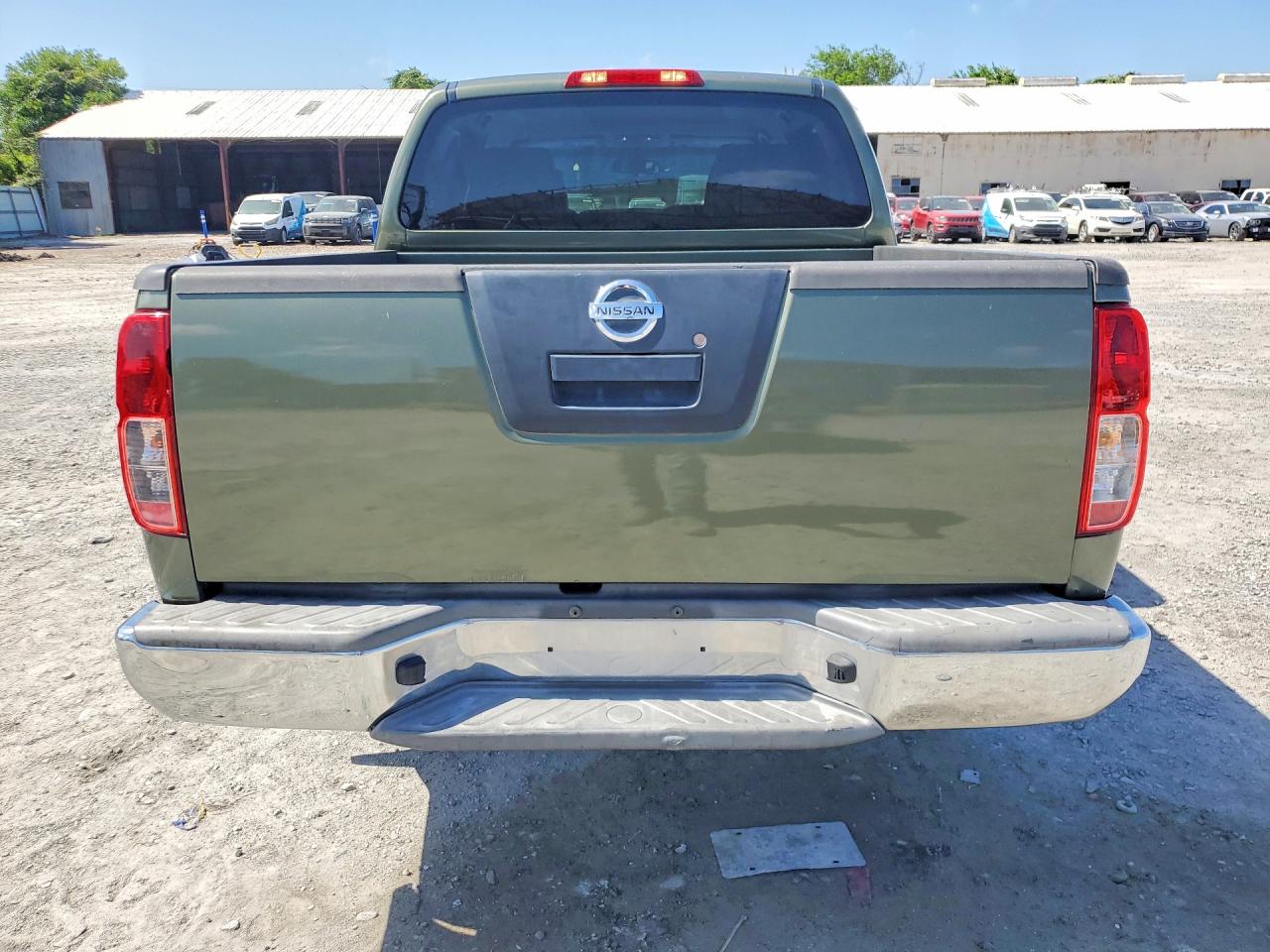 2005 NISSAN FRONTIER