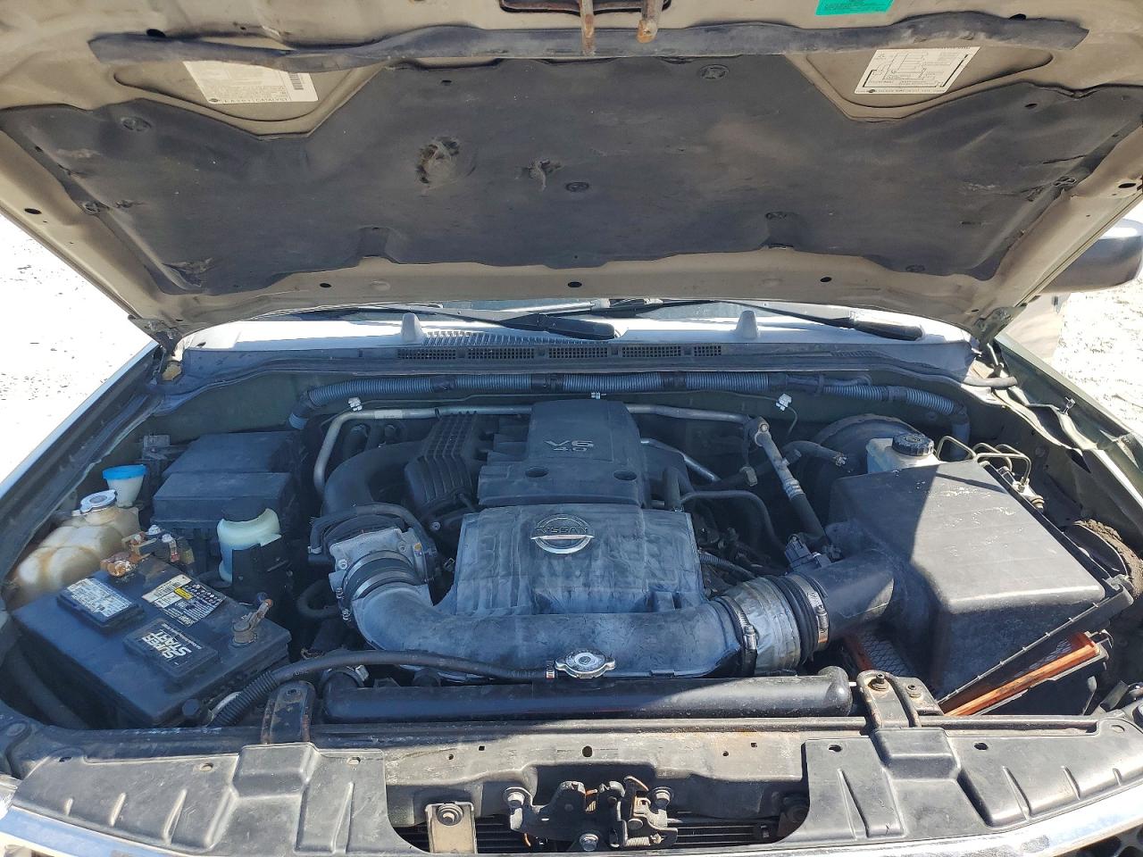 2005 NISSAN FRONTIER