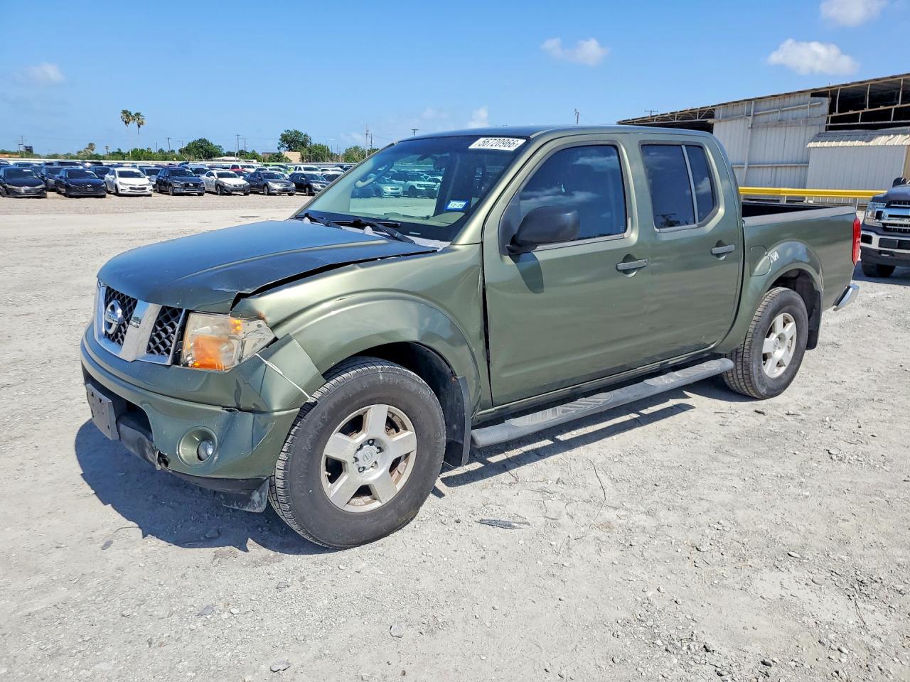 2005 NISSAN FRONTIER