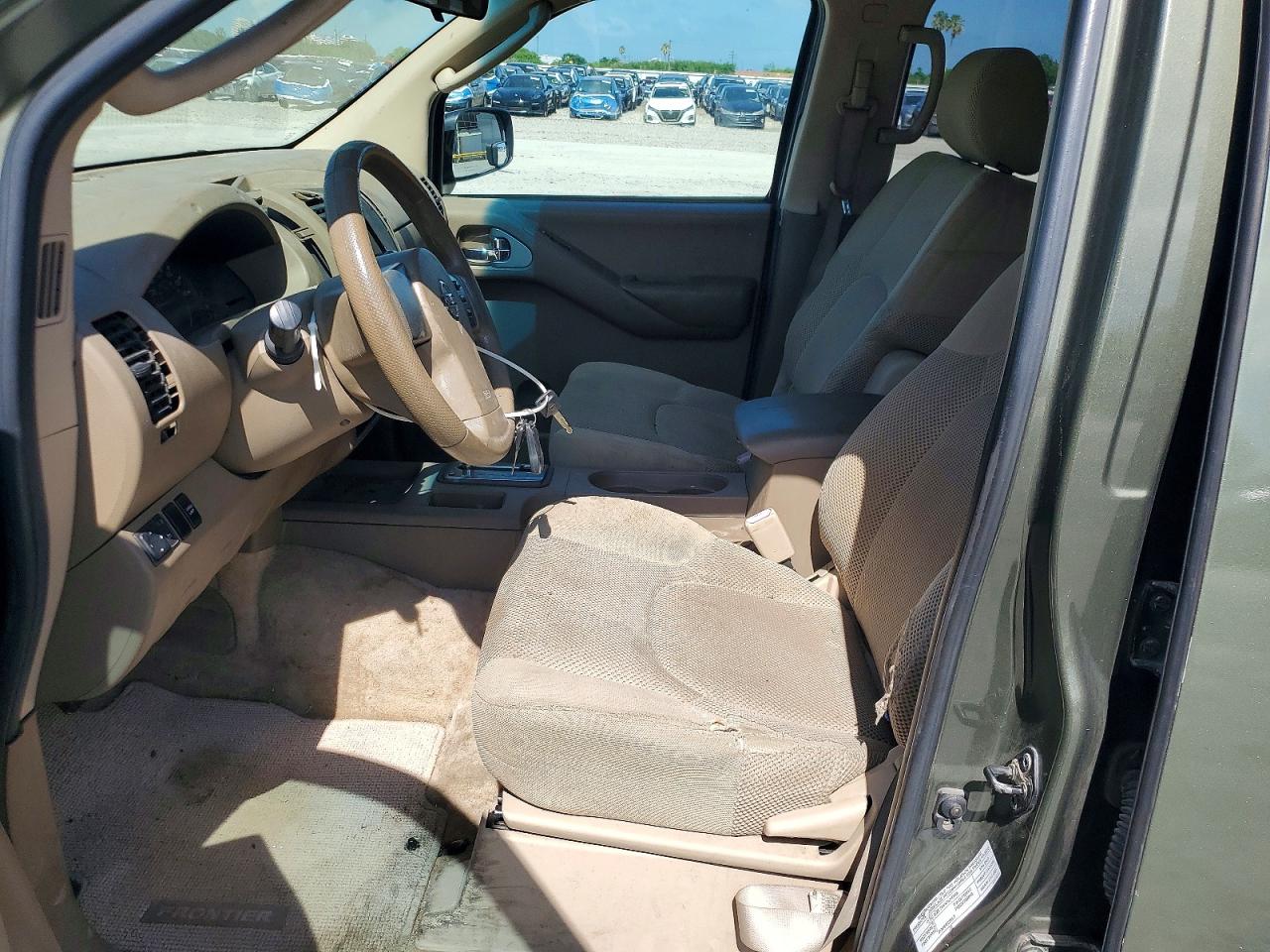 2005 NISSAN FRONTIER