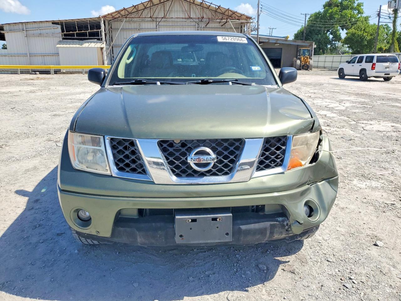 2005 NISSAN FRONTIER