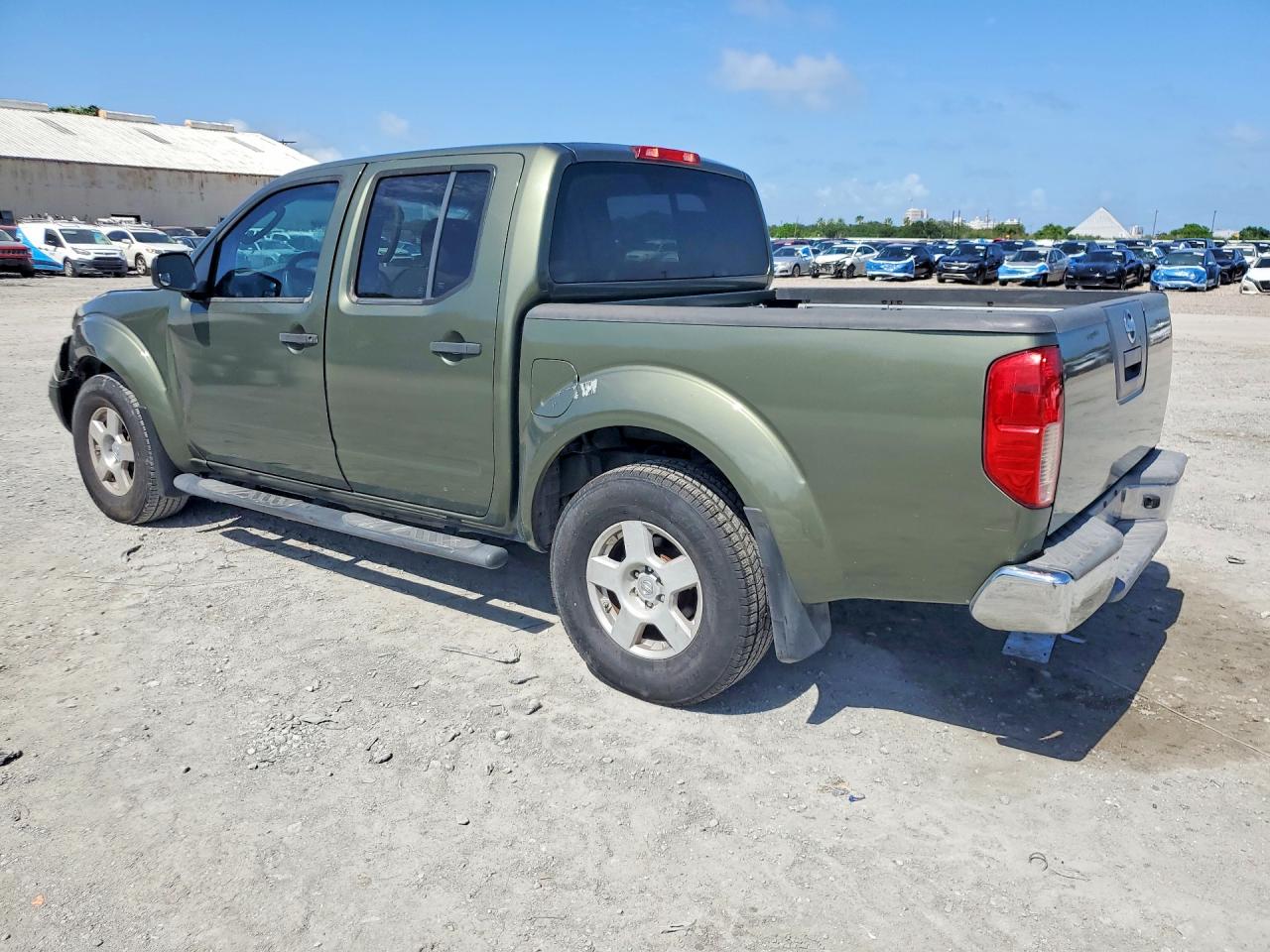 2005 NISSAN FRONTIER