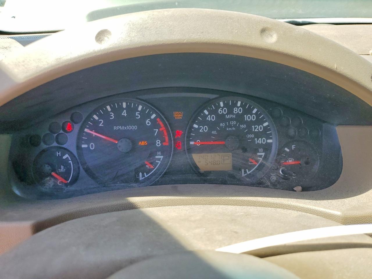 2005 NISSAN FRONTIER