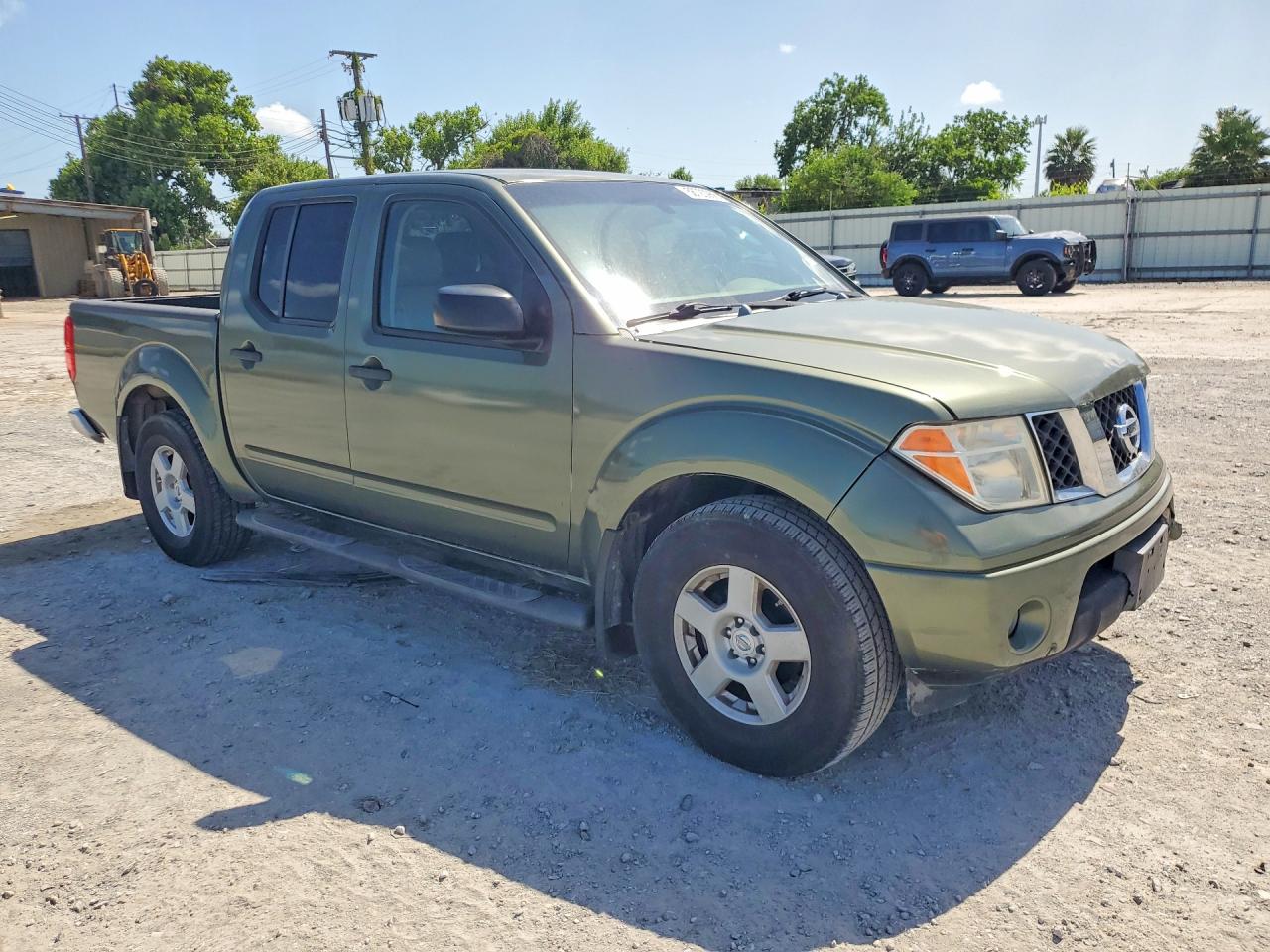 2005 NISSAN FRONTIER
