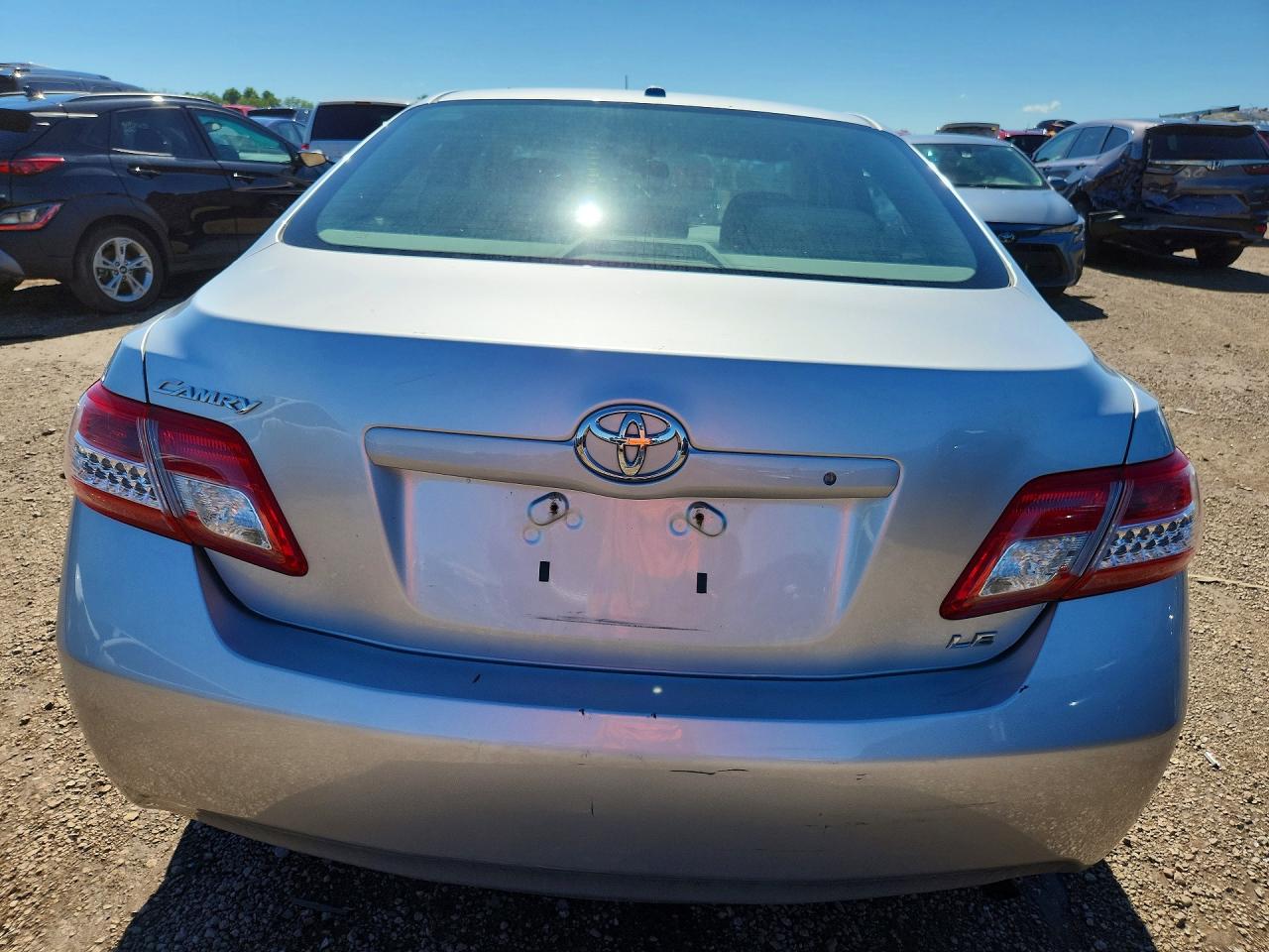 2011 TOYOTA CAMRY