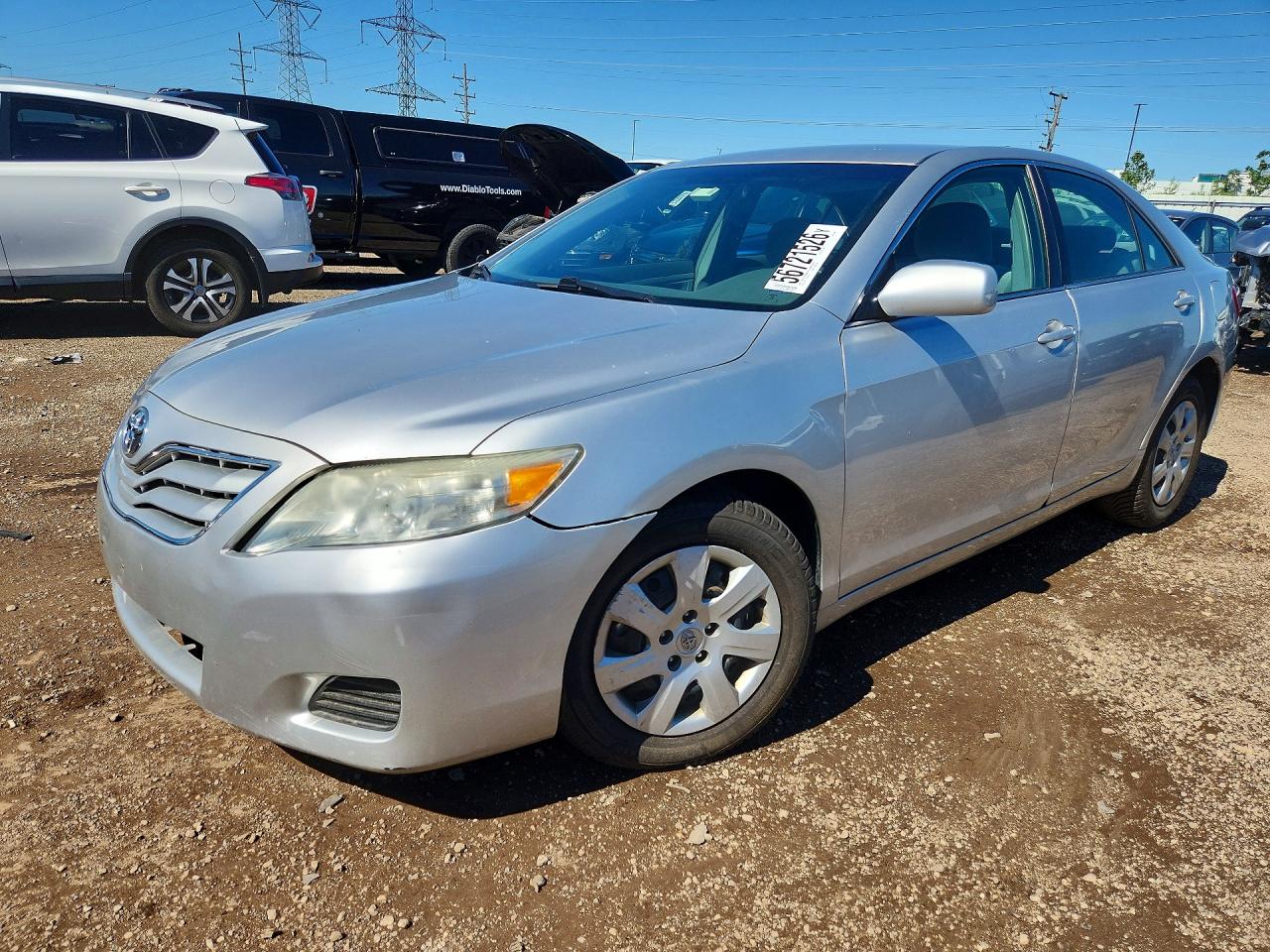 2011 TOYOTA CAMRY