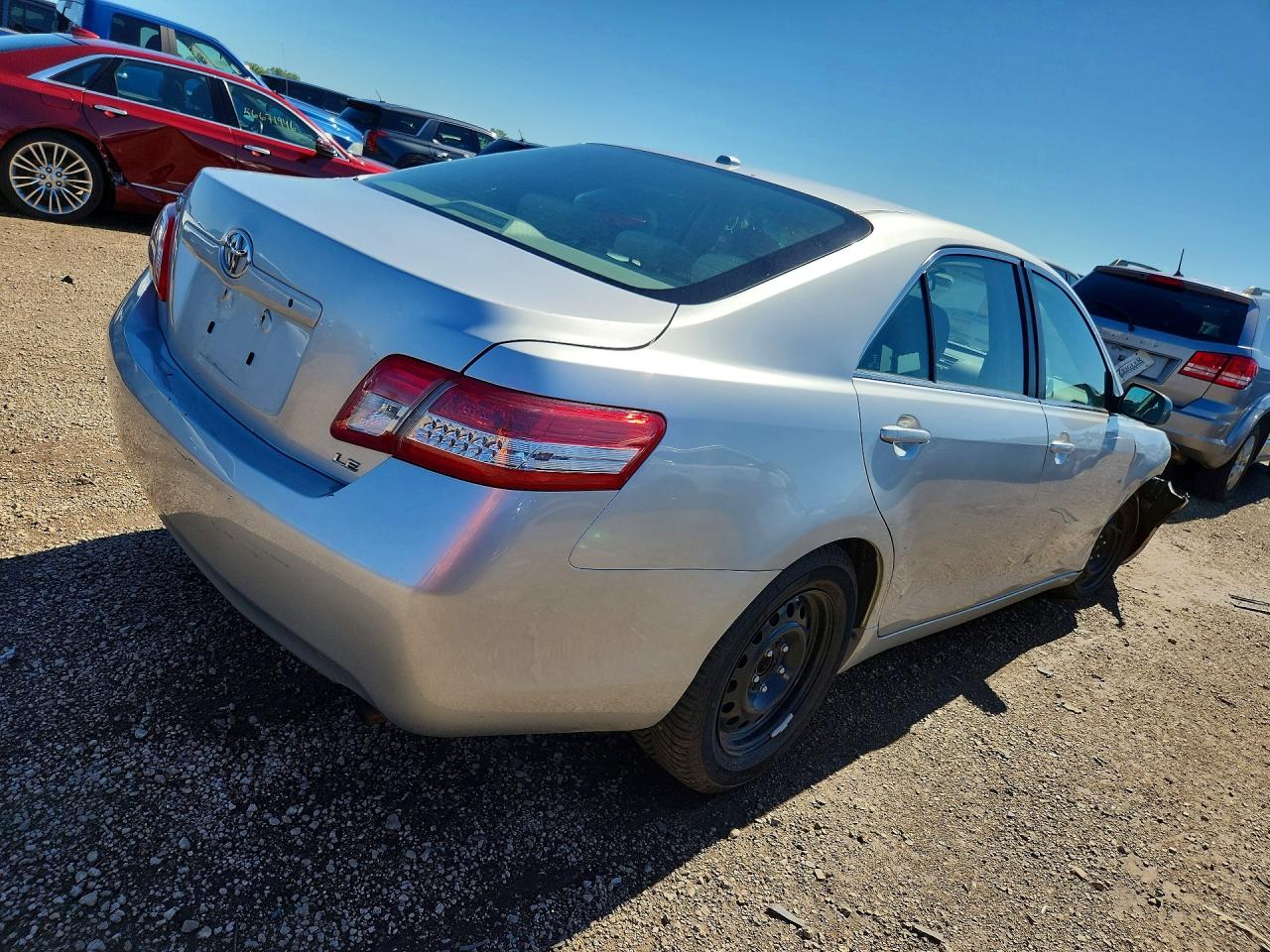 2011 TOYOTA CAMRY
