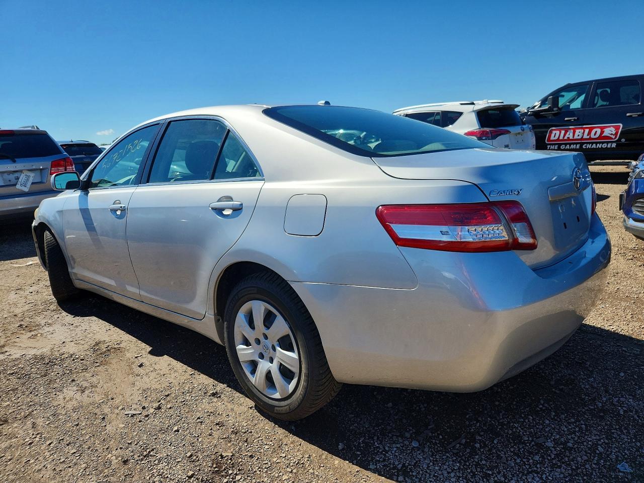 2011 TOYOTA CAMRY