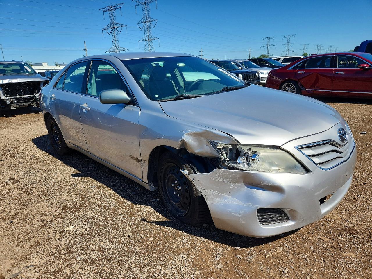 2011 TOYOTA CAMRY