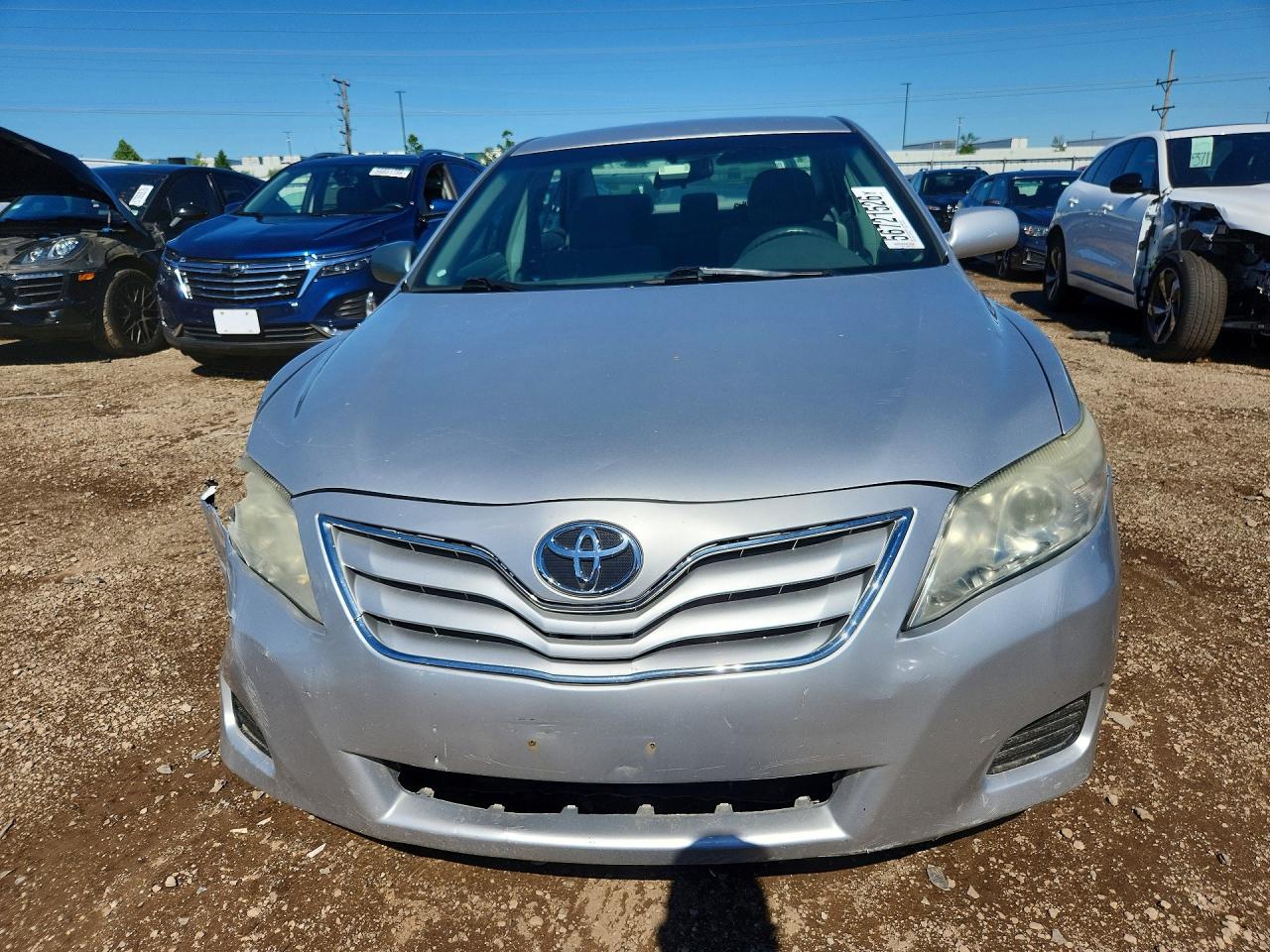 2011 TOYOTA CAMRY