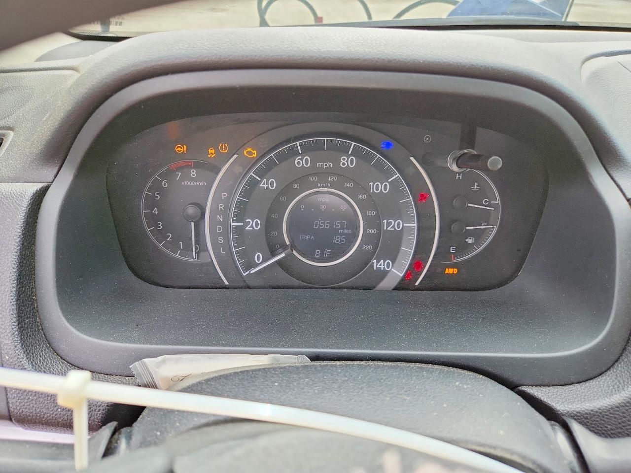 2016 HONDA CRV