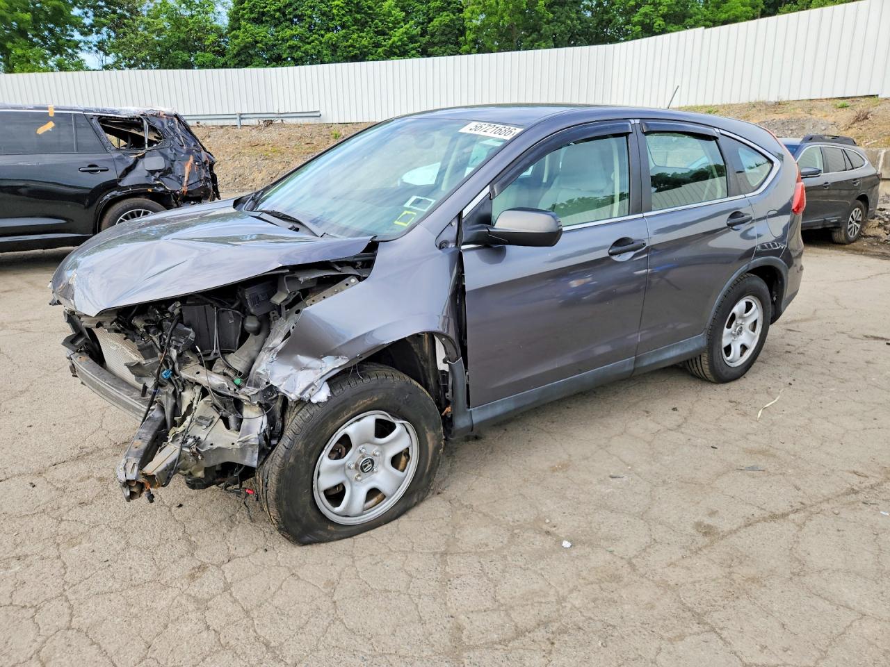 2016 HONDA CRV