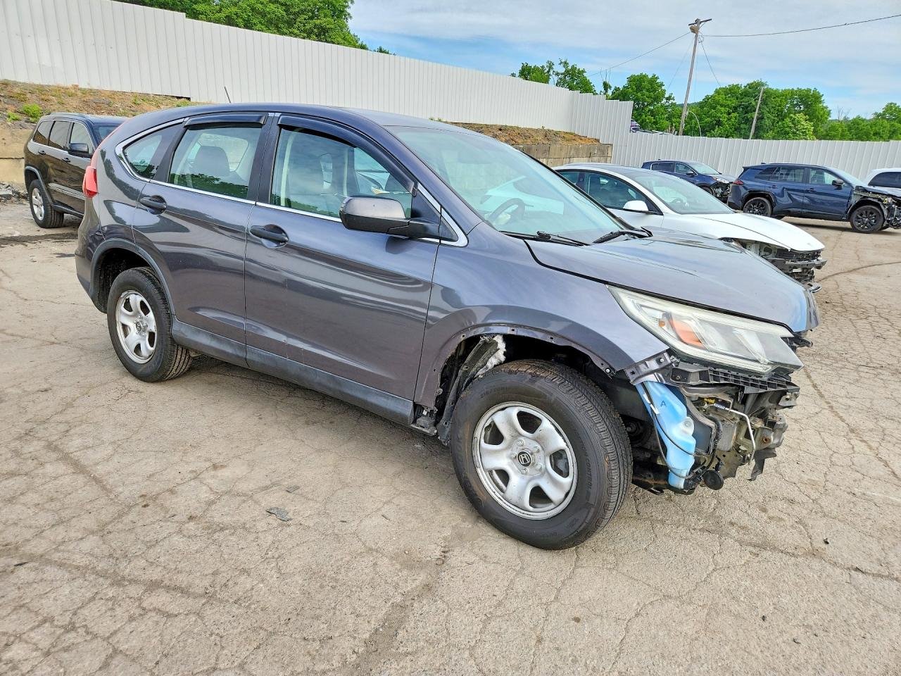2016 HONDA CRV
