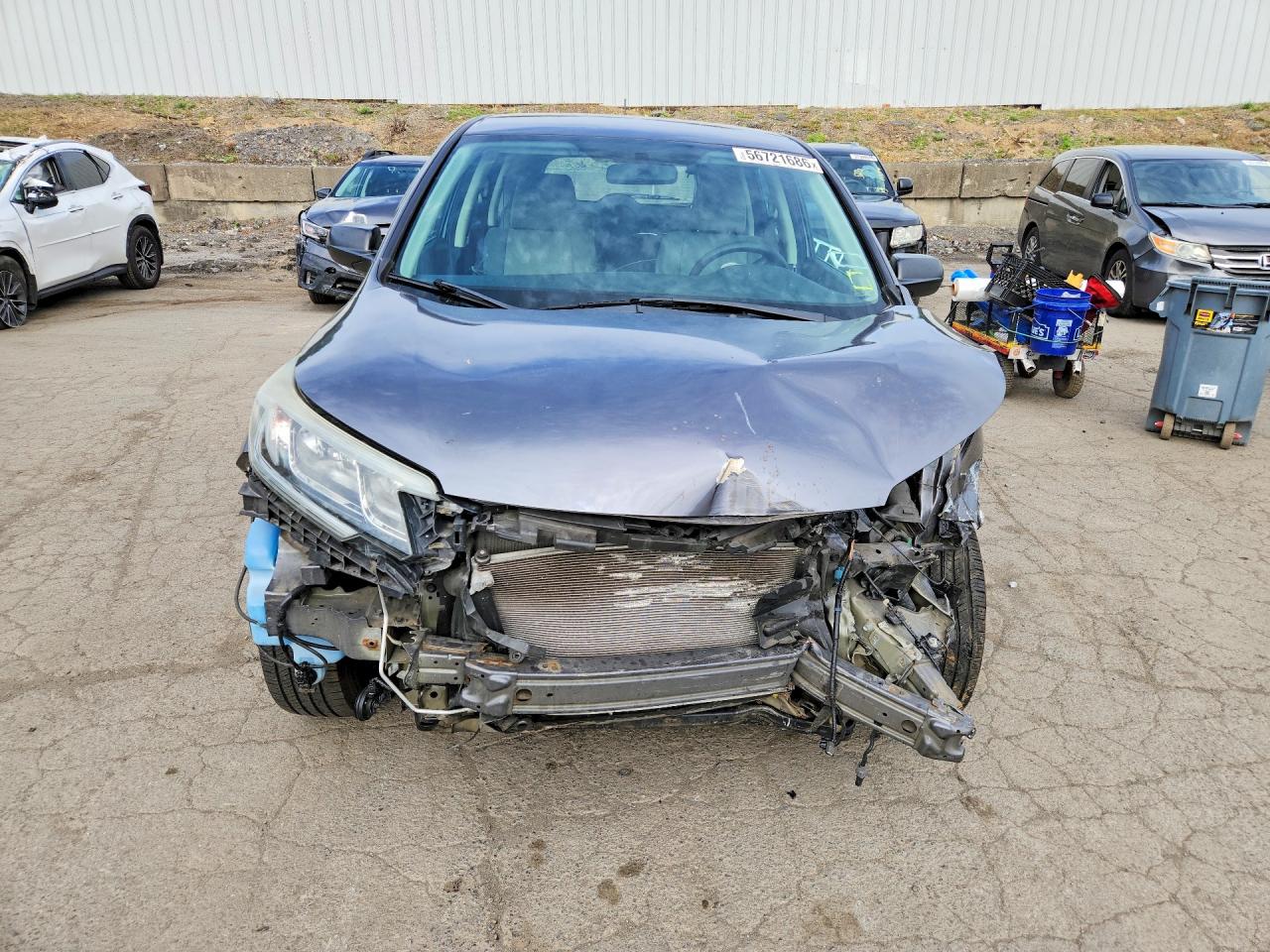 2016 HONDA CRV