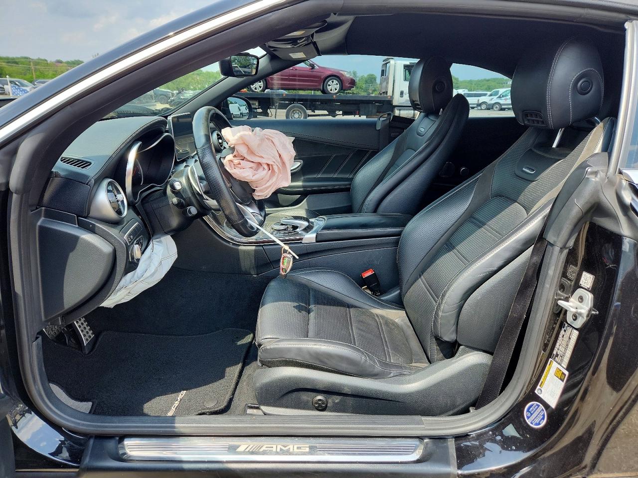 2017 MERCEDES-BENZ C-CLASS