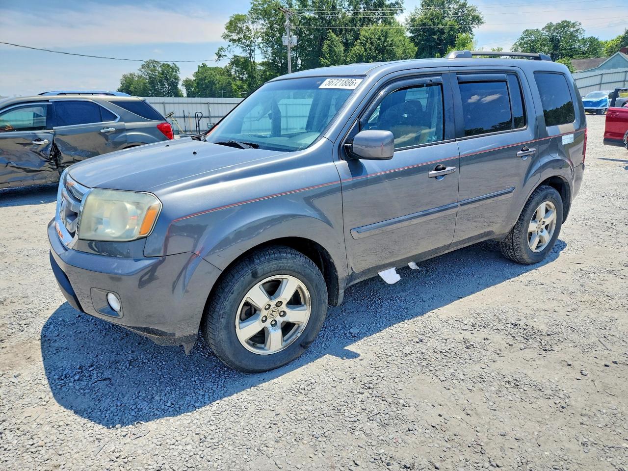 2011 HONDA PILOT