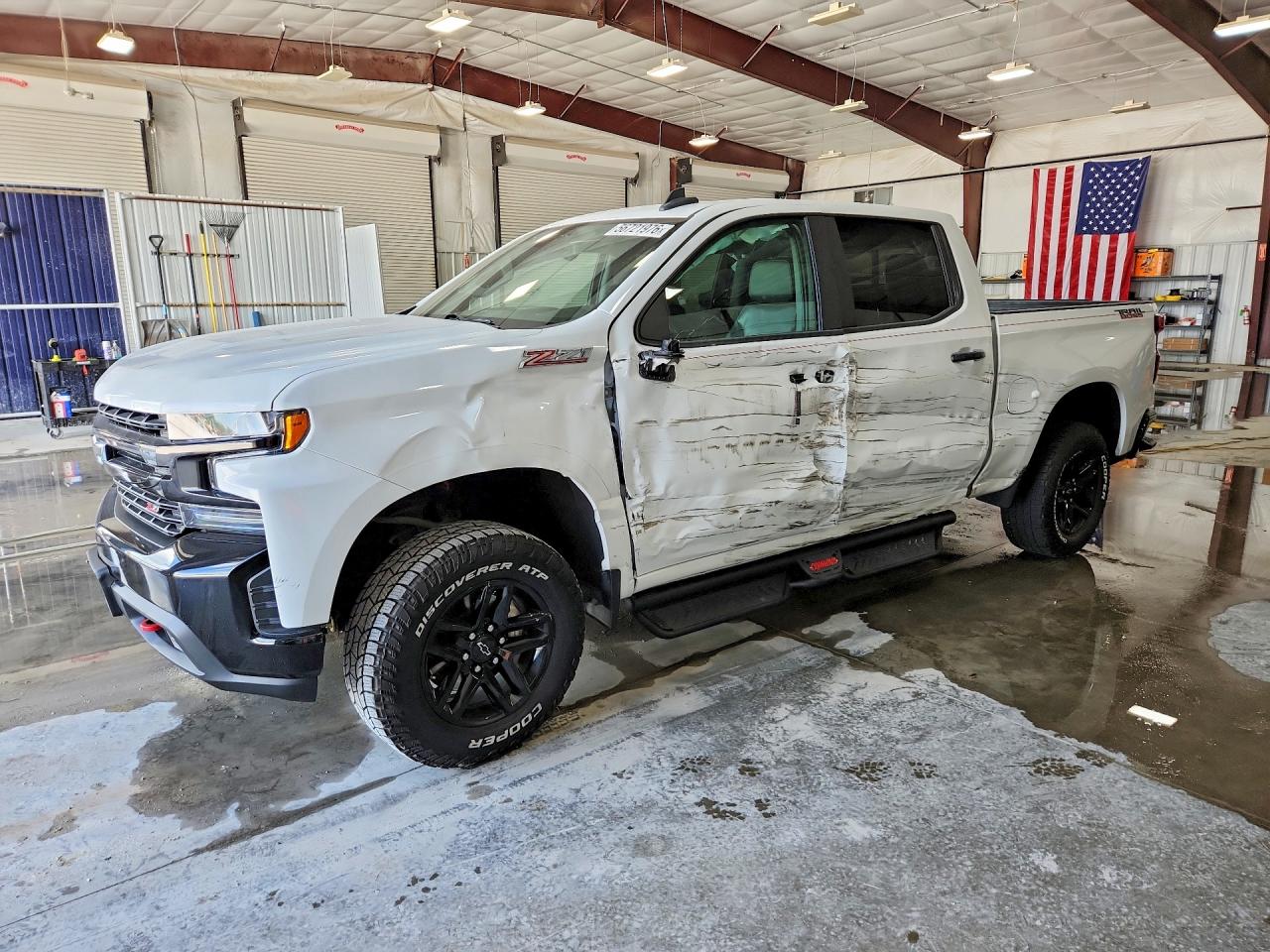 2021 CHEVROLET SILVERADO