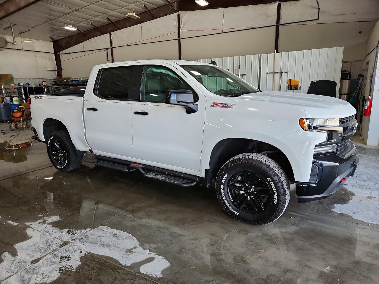 2021 CHEVROLET SILVERADO
