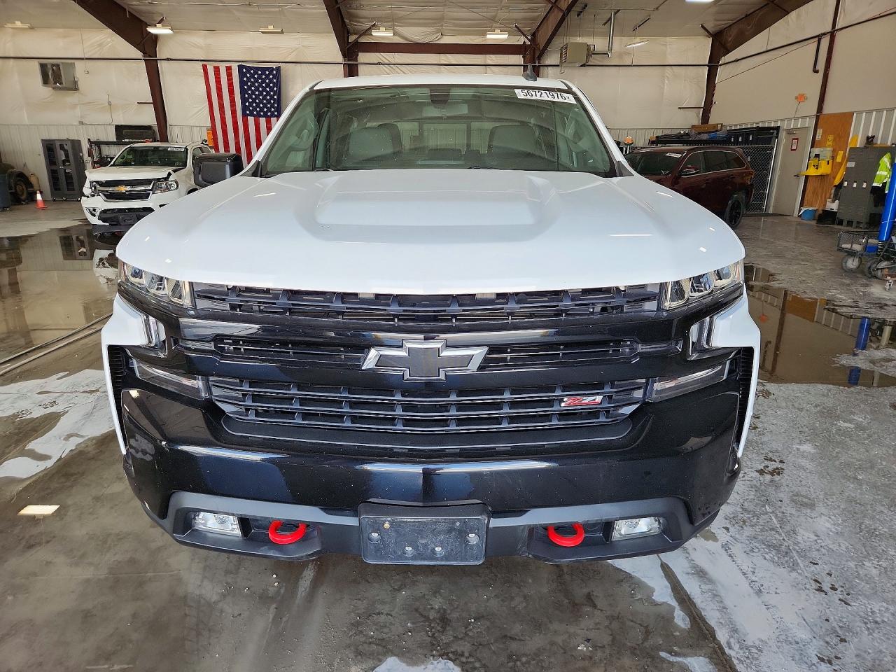 2021 CHEVROLET SILVERADO