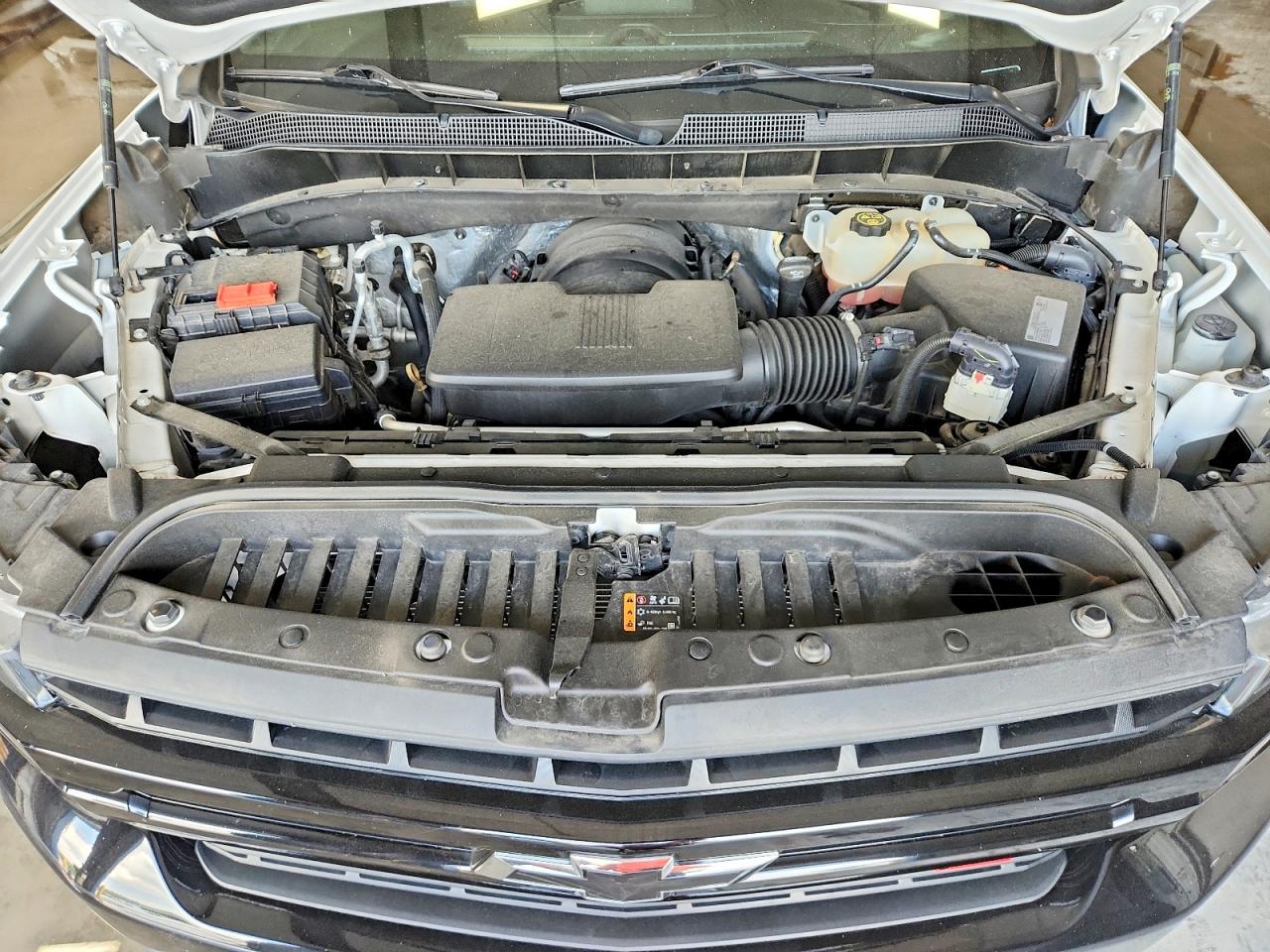 2021 CHEVROLET SILVERADO