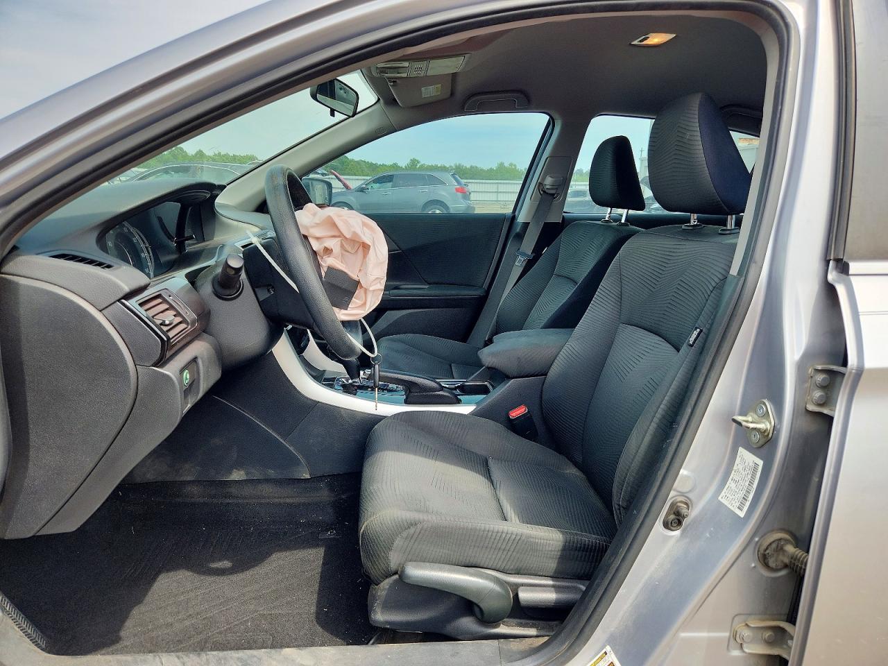 2016 HONDA ACCORD