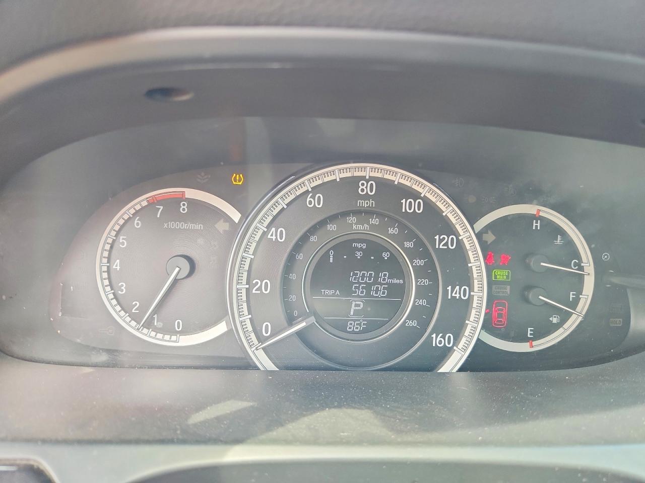 2016 HONDA ACCORD