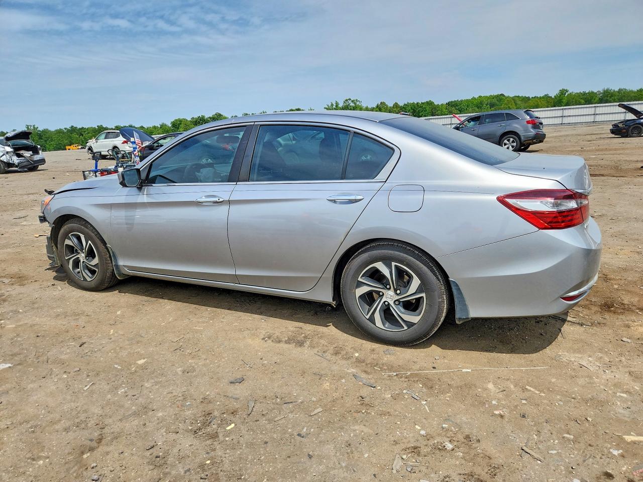 2016 HONDA ACCORD