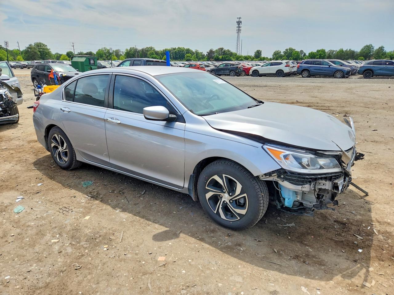 2016 HONDA ACCORD