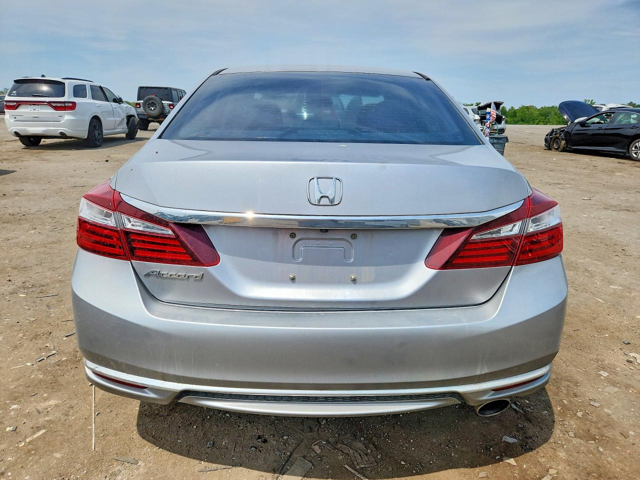 2016 HONDA ACCORD