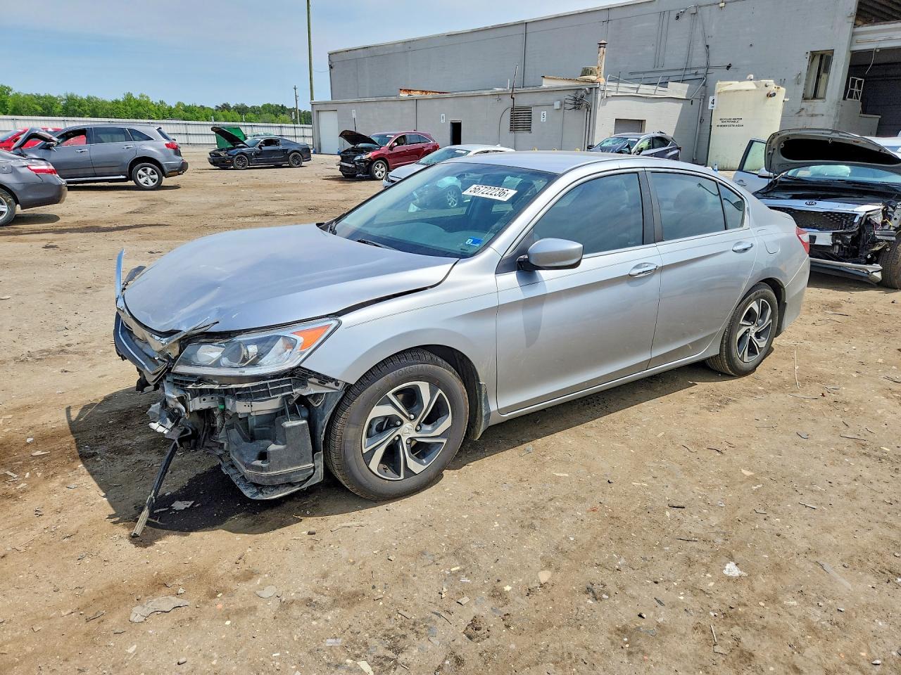 2016 HONDA ACCORD