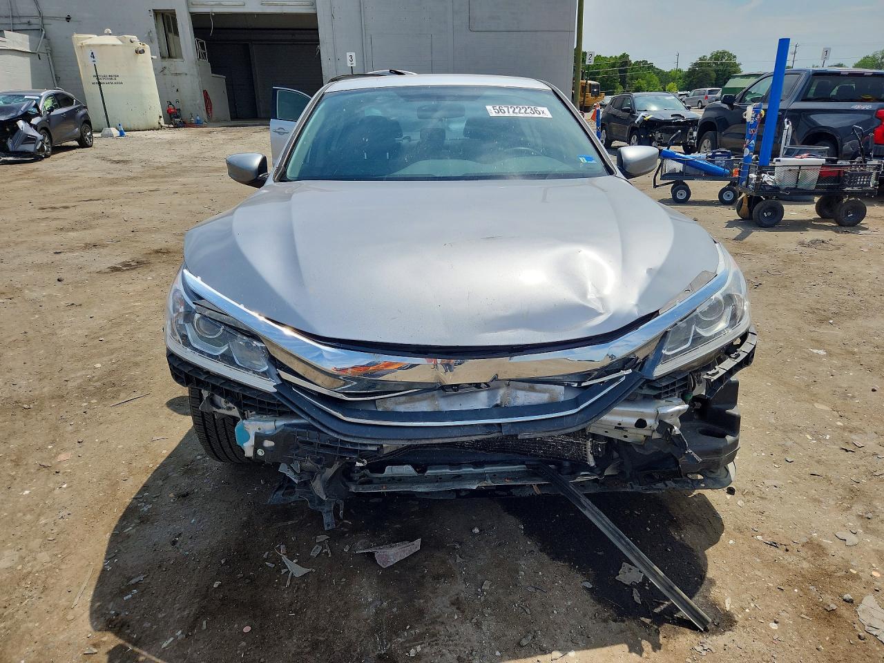 2016 HONDA ACCORD
