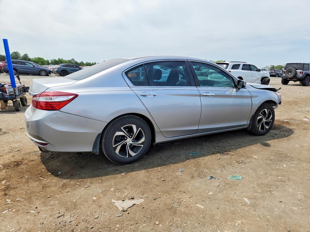 2016 HONDA ACCORD