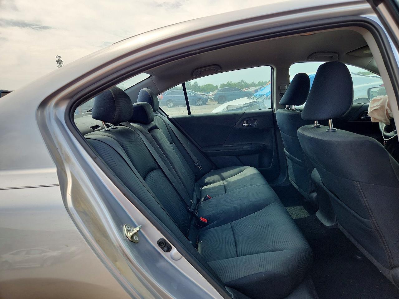 2016 HONDA ACCORD