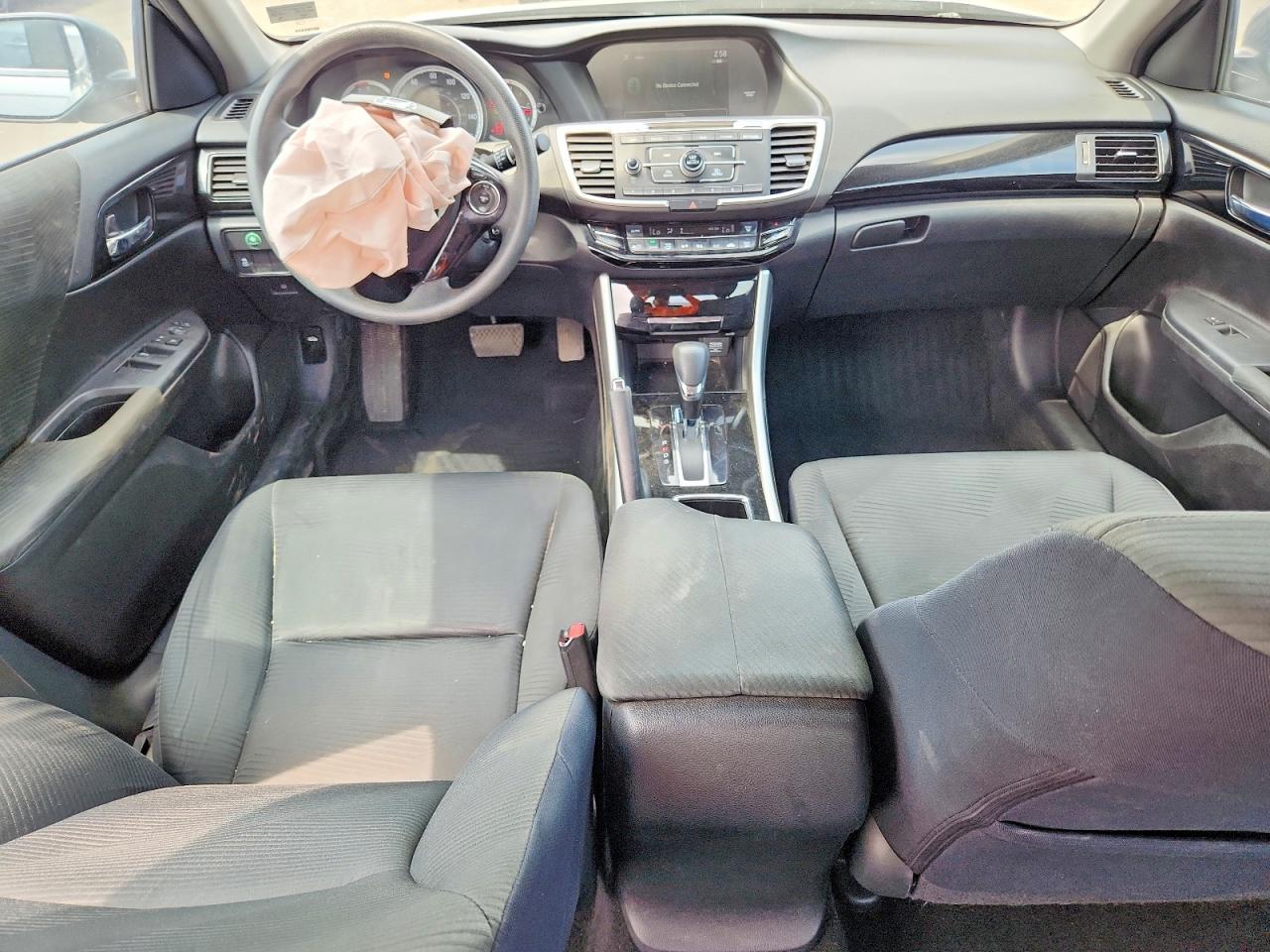 2016 HONDA ACCORD