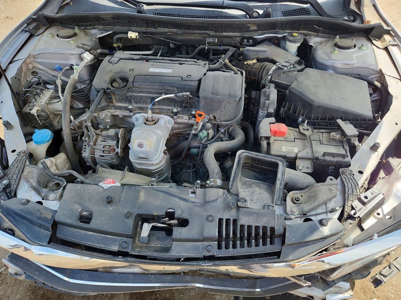 2016 HONDA ACCORD